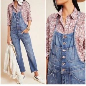Anthropologie Pilcro “the painter” Overalls